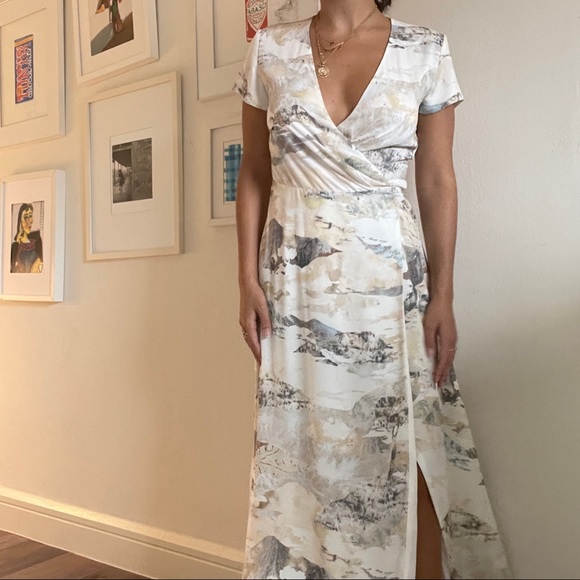 ARITZIA Babaton Slit Wrap Dress
size: XS - Picture 2 of 5